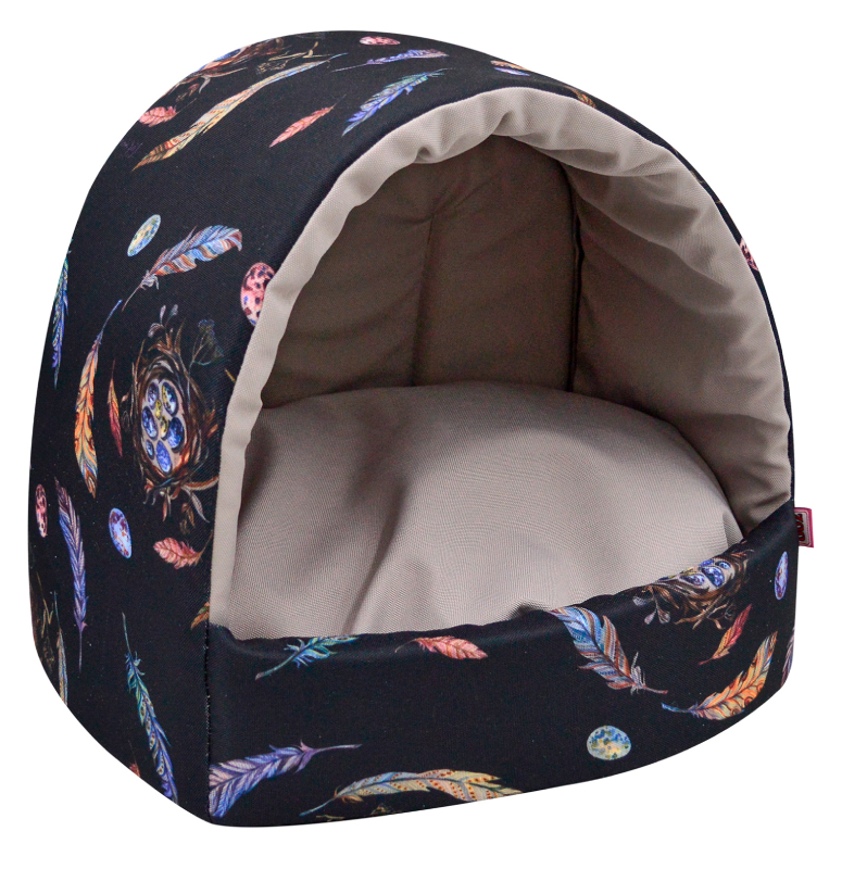 Дом для кошек эстрада «Птицы» LUX мебельная ткань №1 35*31*31 см черный 700511
Дом для кошек эстрада «Птицы» LUX мебельная ткань №1 35*31*31 см черный 700511