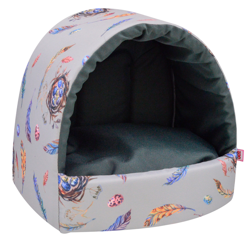 Дом для кошек эстрада «Птицы» LUX мебельная ткань №1 35*31*31 см серый 700512
Дом для кошек эстрада «Птицы» LUX мебельная ткань №1 35*31*31 см серый 700512