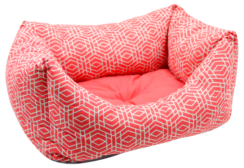 Лежанка для кошек пухлик "Геометрия" бязь №1 37*28*20 см коралловая 750017
Лежанка для кошек пухлик "Геометрия" бязь №1 37*28*20 см коралловая 750017