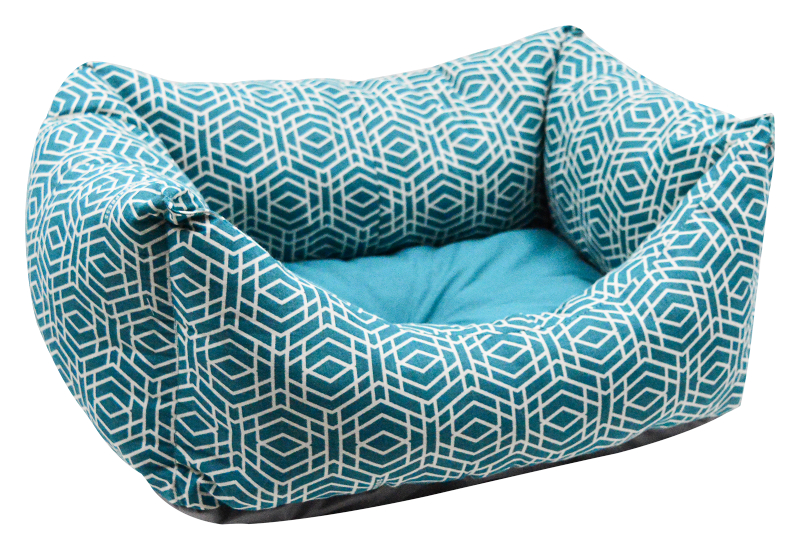 Лежанка для кошек пухлик "Геометрия" бязь №1 37*28*20 см морская волна 750018
Лежанка для кошек пухлик "Геометрия" бязь №1 37*28*20 см морская волна 750018