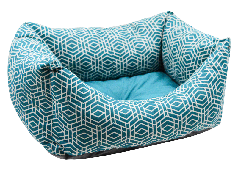 Лежанка для кошек пухлик "Геометрия" бязь №4 55*40*23 см морская волна 750048
Лежанка для кошек пухлик "Геометрия" бязь №4 55*40*23 см морская волна 750048