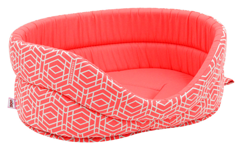 Лежанка для кошек "Геометрия" бязь №1 40*27*16 см коралловая 750517
Лежанка для кошек "Геометрия" бязь №1 40*27*16 см коралловая 750517