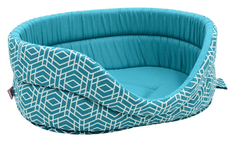 Лежанка для кошек "Геометрия" бязь №2 43*30*16 см морская волна 750528
Лежанка для кошек "Геометрия" бязь №2 43*30*16 см морская волна 750528