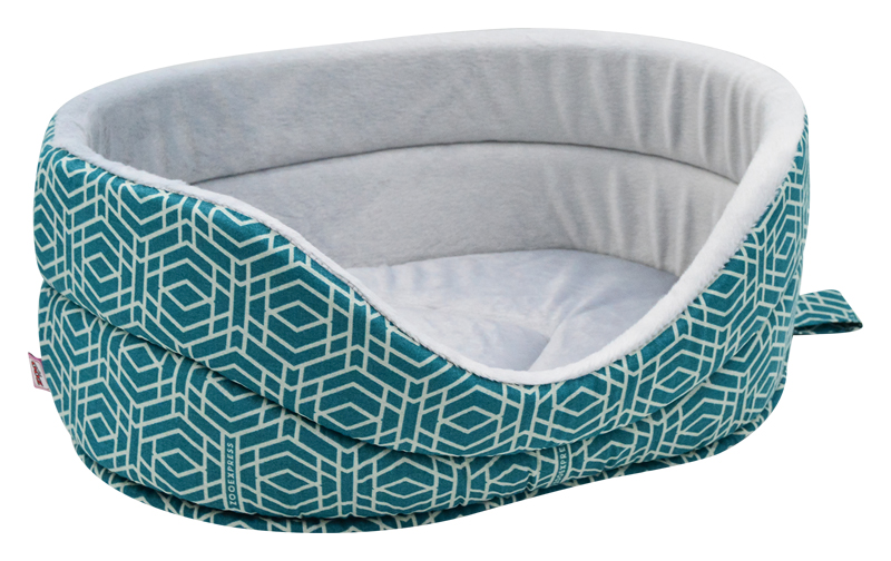 Лежанка для кошек "Геометрия" бязь+плюш №3 49*33*17 см морская волна 750738
Лежанка для кошек "Геометрия" бязь+плюш №3 49*33*17 см морская волна 750738
