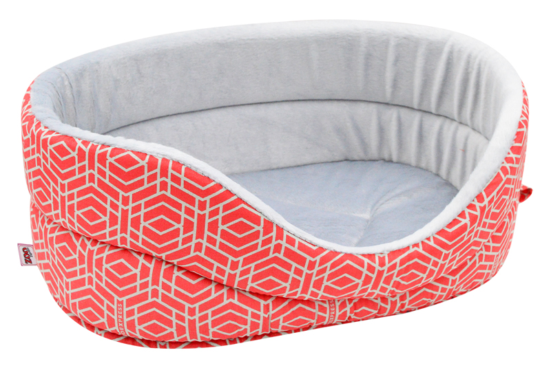 Лежанка для кошек "Геометрия" бязь+плюш №5 58*43*18 см коралловая 750757
Лежанка для кошек "Геометрия" бязь+плюш №5 58*43*18 см коралловая 750757