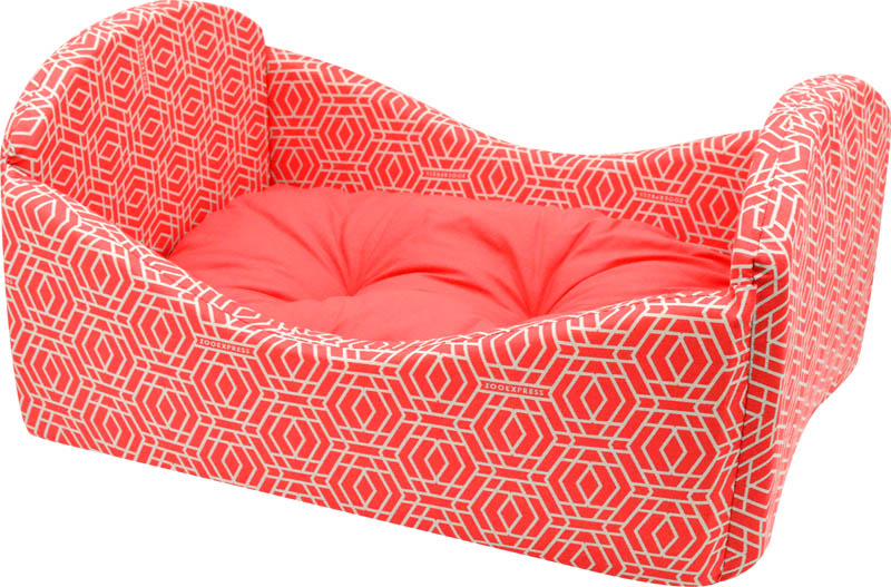 Лежанка для кошек "Кроватка" "Геометрия" бязь №1 50*35*23 см коралловая 751917
Лежанка для кошек "Кроватка" "Геометрия" бязь №1 50*35*23 см коралловая 751917