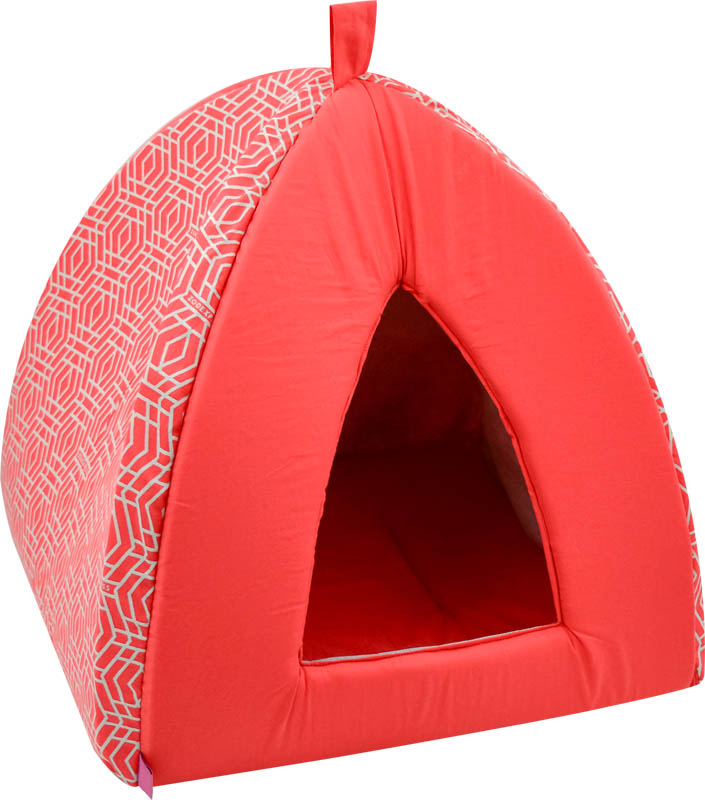 Дом для кошек вигвам "Геометрия" бязь №2 46*46*42 см коралловый 760127
Дом для кошек вигвам "Геометрия" бязь №2 46*46*42 см коралловый 760127