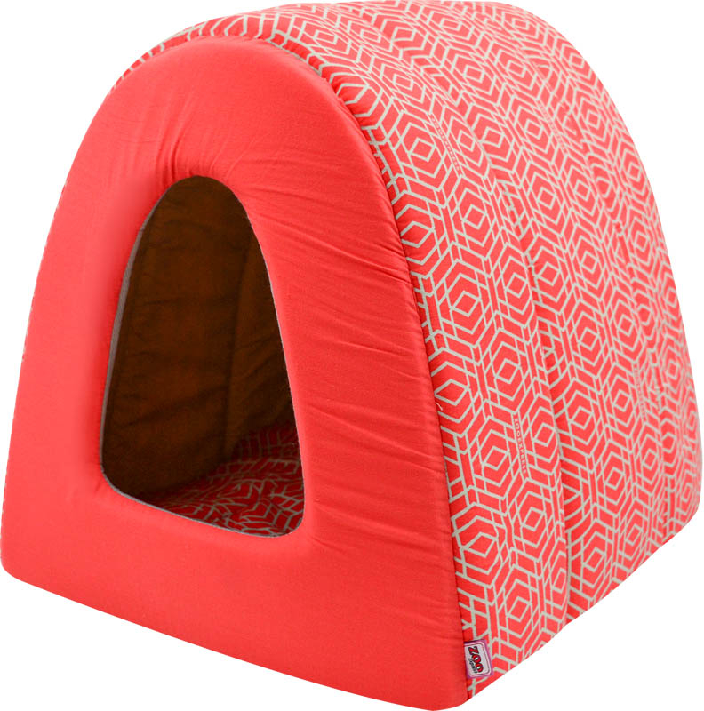 Дом для кошек туннель "Геометрия" бязь №2 42*50*35 см коралловый 760327
Дом для кошек туннель "Геометрия" бязь №2 42*50*35 см коралловый 760327
