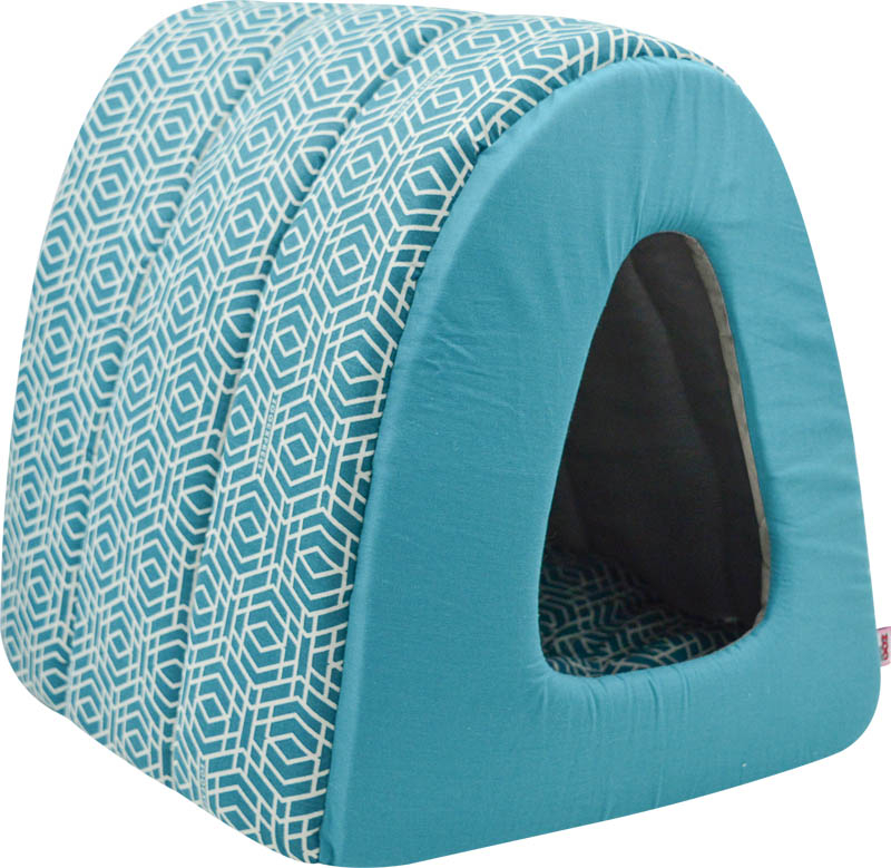 Дом для кошек туннель "Геометрия" бязь №2 42*50*35 см морская волна 760328
Дом для кошек туннель "Геометрия" бязь №2 42*50*35 см морская волна 760328