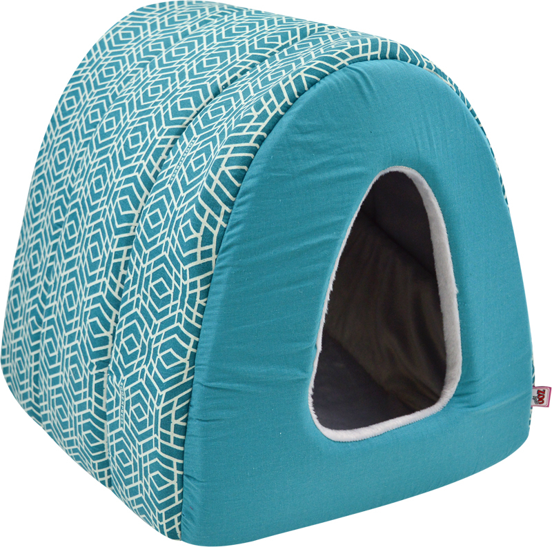 Дом для кошек туннель "Геометрия" бязь+плюш №1 34*40*34 см морская волна 761018
Дом для кошек туннель "Геометрия" бязь+плюш №1 34*40*34 см морская волна 761018