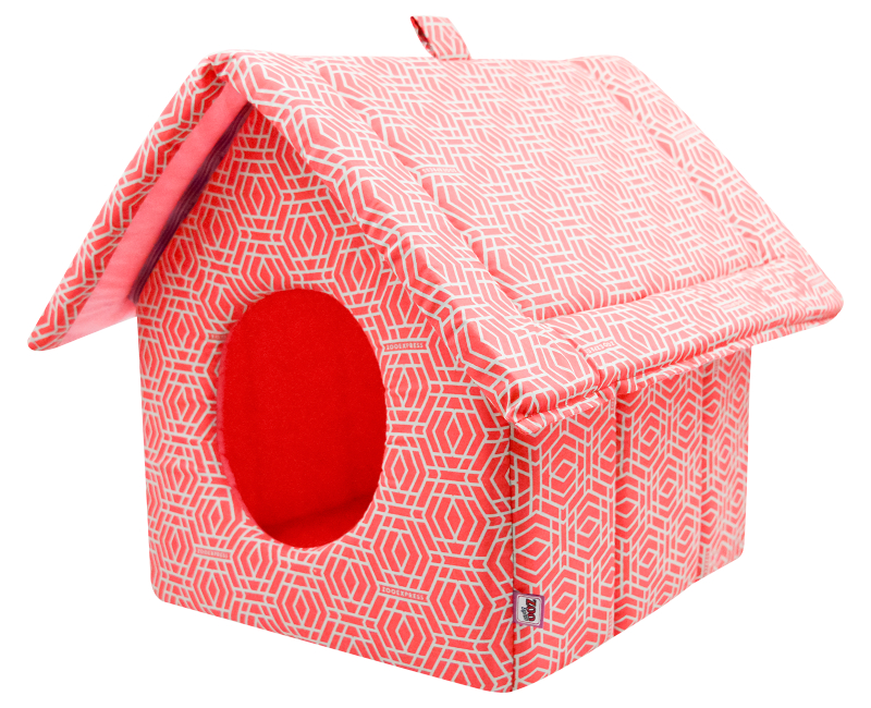Дом для кошек изба на молнии "Геометрия" бязь №2 44*40*40 см коралловый 760527
Дом для кошек изба на молнии "Геометрия" бязь №2 44*40*40 см коралловый 760527