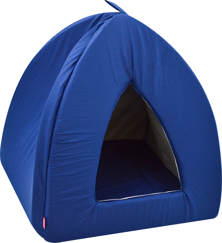 Дом для кошек вигвам поплин №1 38*38*40 см темно-синий 766012
Дом для кошек вигвам поплин №1 38*38*40 см темно-синий 766012