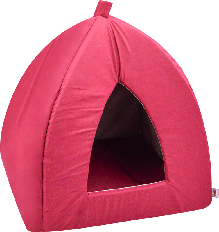 Дом для кошек вигвам поплин №2 46*46*42 см бордо 766021
Дом для кошек вигвам поплин №2 46*46*42 см бордо 766021