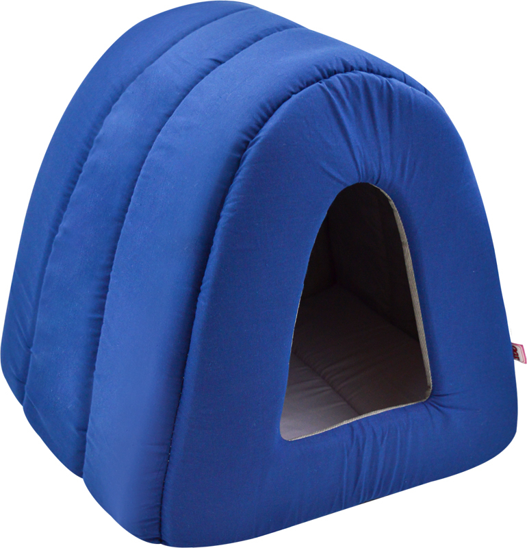 Дом для кошек туннель поплин №2 42*50*35 см темно-синий 766122
Дом для кошек туннель поплин №2 42*50*35 см темно-синий 766122