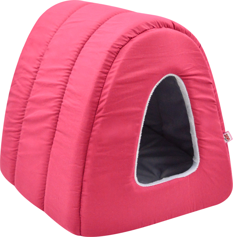 Дом для кошек туннель поплин+плюш №2 42*50*35 см бордо 766221
Дом для кошек туннель поплин+плюш №2 42*50*35 см бордо 766221