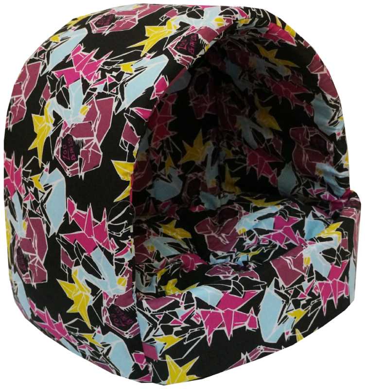 Дом для кошек эстрада "Оригами" поплин №1 35*31*31 см черный 760713
Дом для кошек эстрада "Оригами" поплин №1 35*31*31 см черный 760713