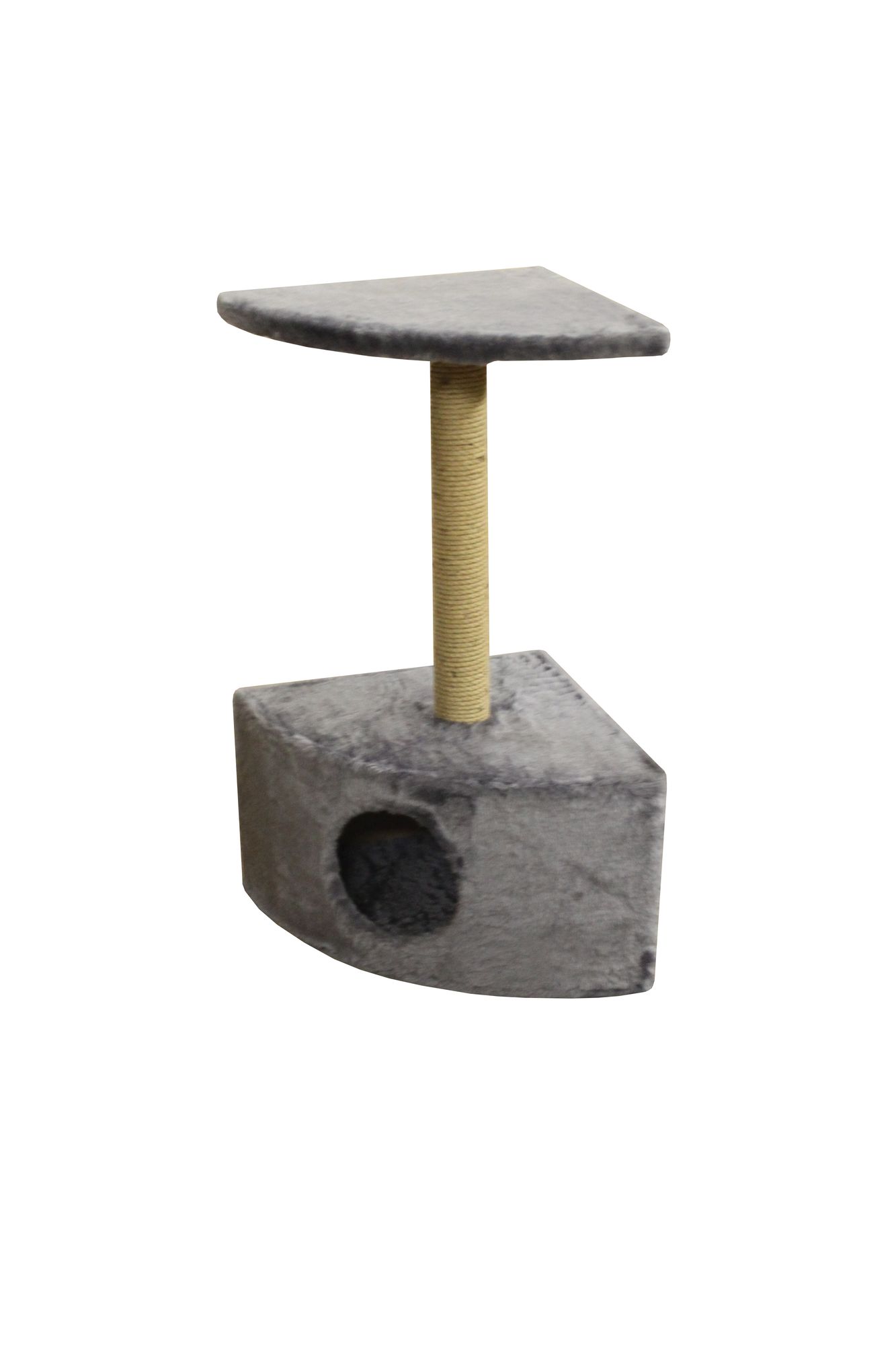 Домик для кошек Угловой мех, серый
Домик для кошек Угловой мех, серый