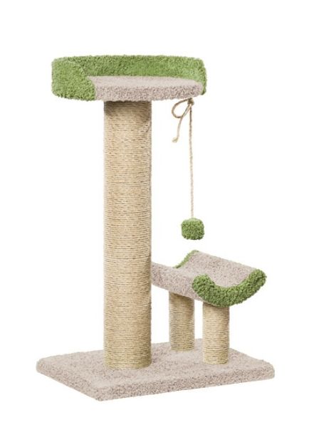 Когтеточка для кошек Мишутик ковролин, молочный с зеленым
Когтеточка для кошек Мишутик ковролин, молочный с зеленым