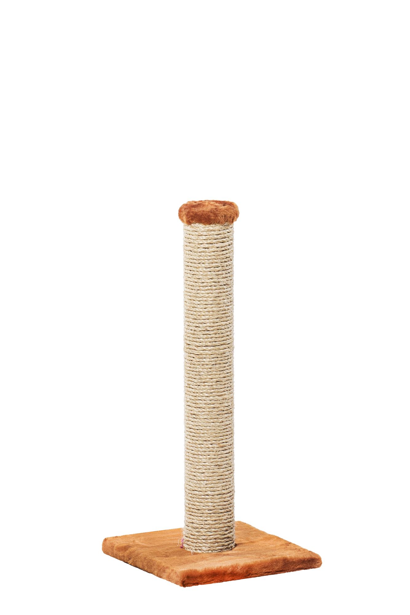 Когтеточка для кошек Столбик толстый 65 см сизаль коричневый
Когтеточка для кошек Столбик толстый 65 см сизаль коричневый