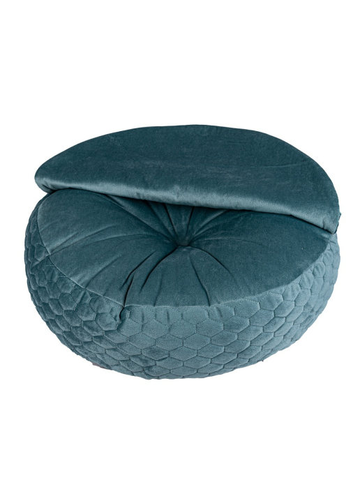 XODY пуфик Комфорт №1 50х50 см, флок, бирюзовый
XODY пуфик Комфорт №1 50х50 см, флок, бирюзовый