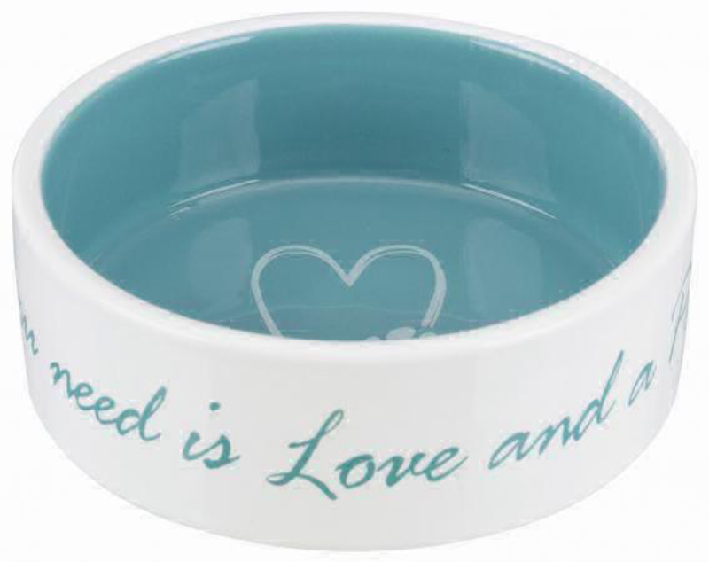 Миска для кошек TRIXIE 25050 керамическая Pet's Home 0,3 л ф 12 см, кремовый/петроль
Миска для кошек TRIXIE 25050 керамическая Pet's Home 0,3 л ф 12 см, кремовый/петроль