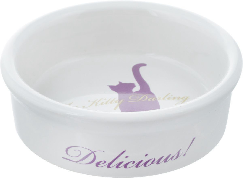 Миска для кошек TRIXIE 24654 керамическая "My Kitty Darling"
Миска для кошек TRIXIE 24654 керамическая "My Kitty Darling"