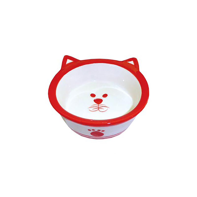 Миска для кошек Leonardo керамическая "МОРДАШКА" Малая Красная 0,18 л HD07B1303-3
Миска для кошек Leonardo керамическая "МОРДАШКА" Малая Красная 0,18 л HD07B1303-3