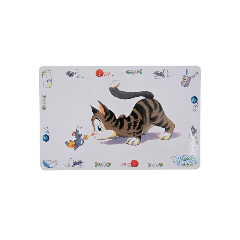 Коврик TRIXIE 24544 под миску "Кошка" 44*28 см
Коврик TRIXIE 24544 под миску "Кошка" 44*28 см