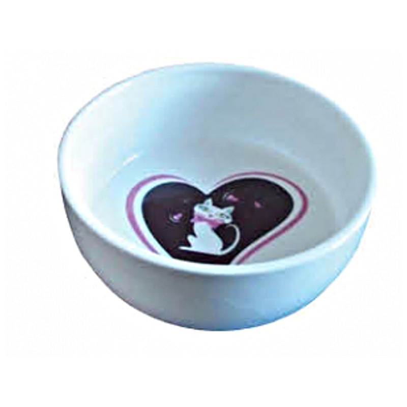 Миска для кошек Leonardo керамическая "ГЛАМУР" 0,33 л HD-P204
Миска для кошек Leonardo керамическая "ГЛАМУР" 0,33 л HD-P204