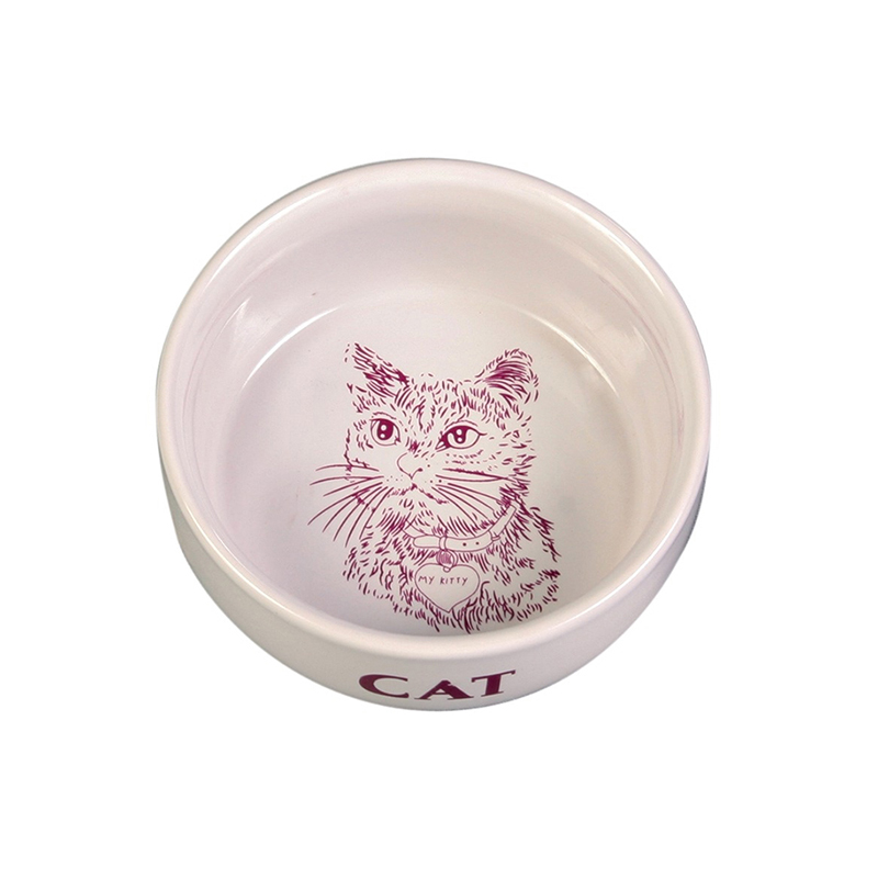 Миска для кошек TRIXIE 4010 фарфор 0,3 л
Миска для кошек TRIXIE 4010 фарфор 0,3 л