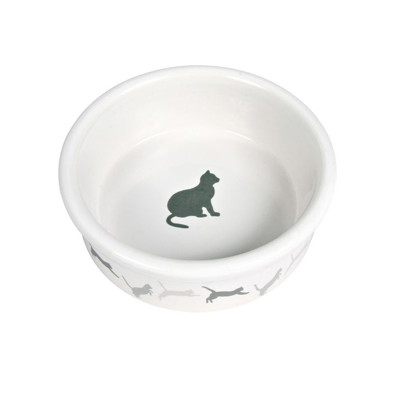 Миска для кошек TRIXIE 4019 керамическая "Кошка" 0.25 л
Миска для кошек TRIXIE 4019 керамическая "Кошка" 0.25 л