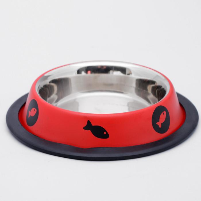 Миска для кошек нескользящая металлическая цветная с рисунком 240 мл VM-2509 (А)
Миска для кошек нескользящая металлическая цветная с рисунком 240 мл VM-2509 (А)