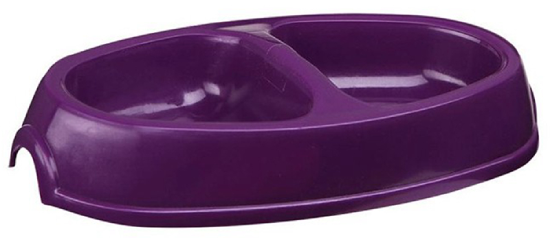 Миска для кошек Зооник "двойная" 15028
Миска для кошек Зооник "двойная" 15028