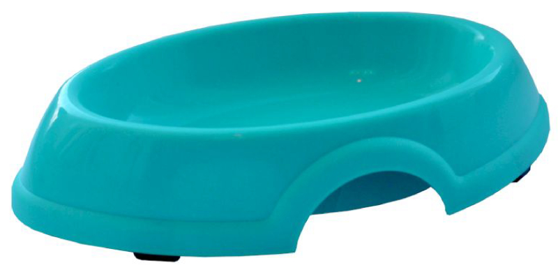 Миска для кошек овальная 0,3 л пластмассовая 12002
Миска для кошек овальная 0,3 л пластмассовая 12002