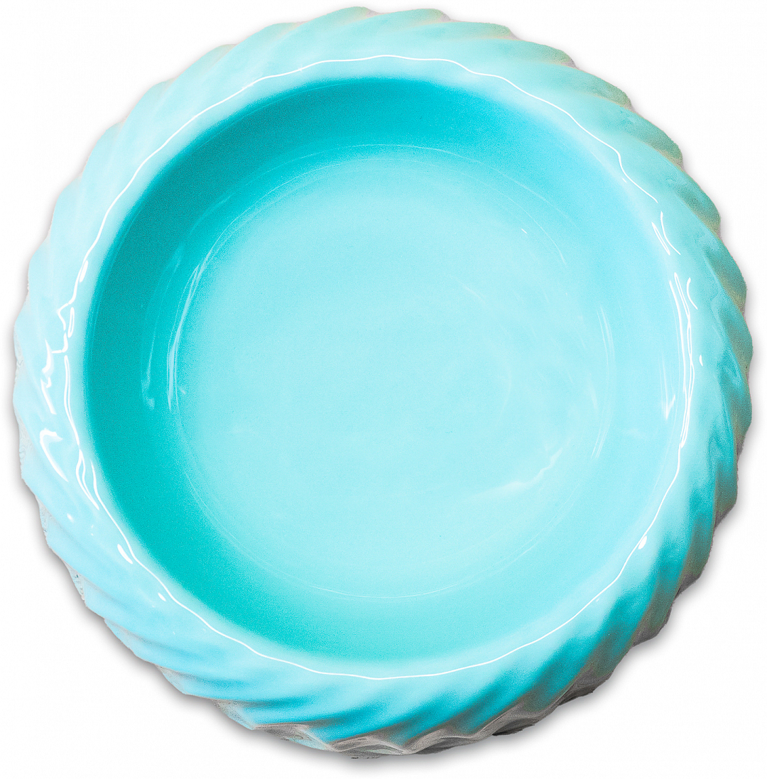 КерамикАрт миска керамическая для животных 300мл, с волнами бирюзовый
КерамикАрт миска керамическая для животных 300мл, с волнами бирюзовый