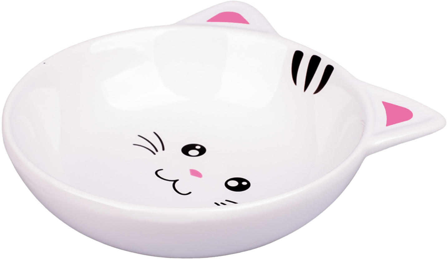 КерамикАрт миска керамическая для кошек Мордочка кошки 240 мл, белый
КерамикАрт миска керамическая для кошек Мордочка кошки 240 мл, белый