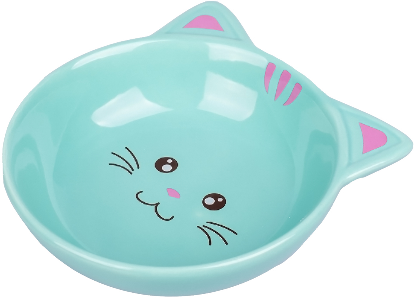 КерамикАрт миска керамическая для кошек Мордочка кошки 240 мл, голубой
КерамикАрт миска керамическая для кошек Мордочка кошки 240 мл, голубой