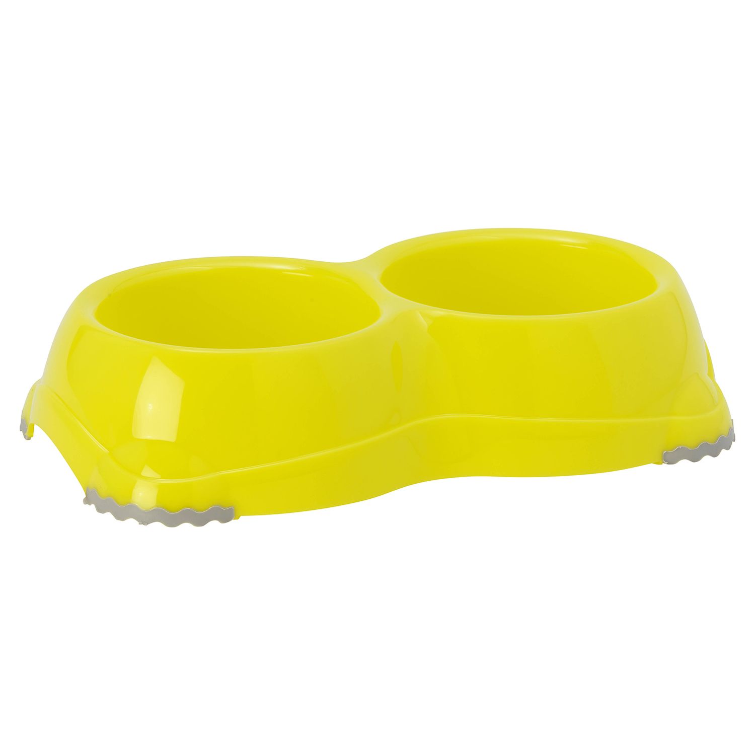 Moderna миска Smarty Double двойная 2х330 мл, пластик, лимонная
Moderna миска Smarty Double двойная 2х330 мл, пластик, лимонная