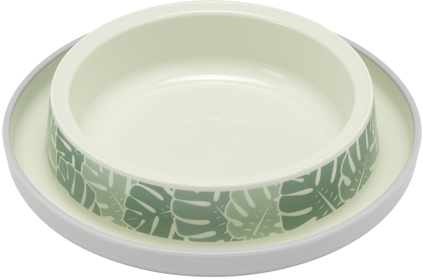 Moderna Double Trendy Dinner Small Eden миска двойная 2х350 мл, 27x17xH 6 cм, пластик, светло-зеленая
Moderna Double Trendy Dinner Small Eden миска двойная 2х350 мл, 27x17xH 6 cм, пластик, светло-зеленая