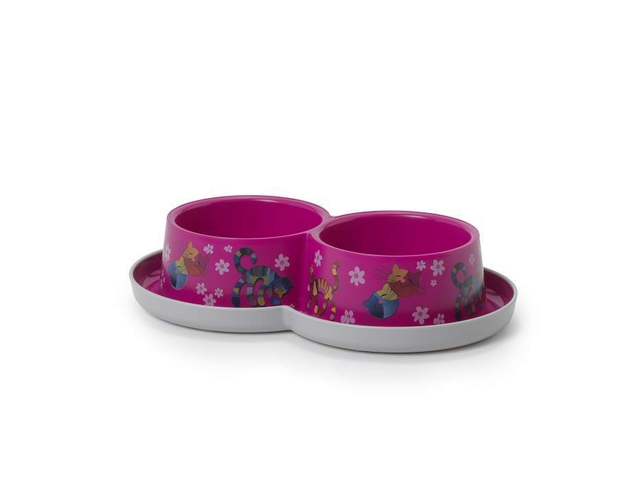 Moderna Friends Forever миска Double двойная 350 мл, пластик, розовая
Moderna Friends Forever миска Double двойная 350 мл, пластик, розовая