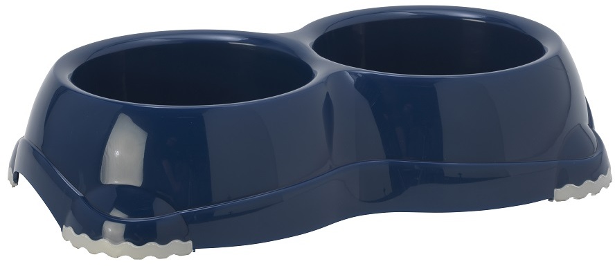 Moderna миска Smarty Double двойная 2х200 мл, пластик, темно-синяя
Moderna миска Smarty Double двойная 2х200 мл, пластик, темно-синяя