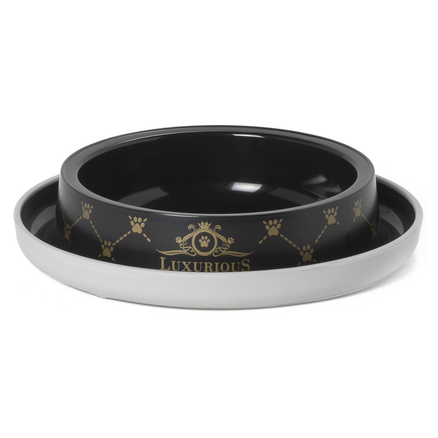 Moderna Luxurious миска пластиковая нескользящая 210 мл, черная
Moderna Luxurious миска пластиковая нескользящая 210 мл, черная