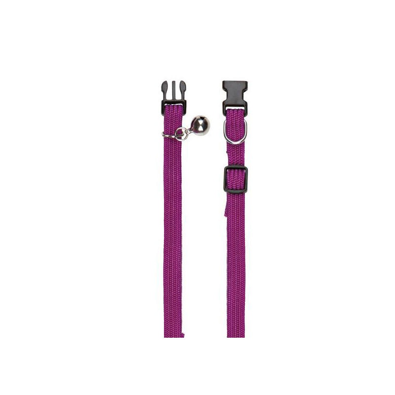 Ошейник для кошек TRIXIE эластичный с колокольчиком
Ошейник для кошек TRIXIE эластичный с колокольчиком