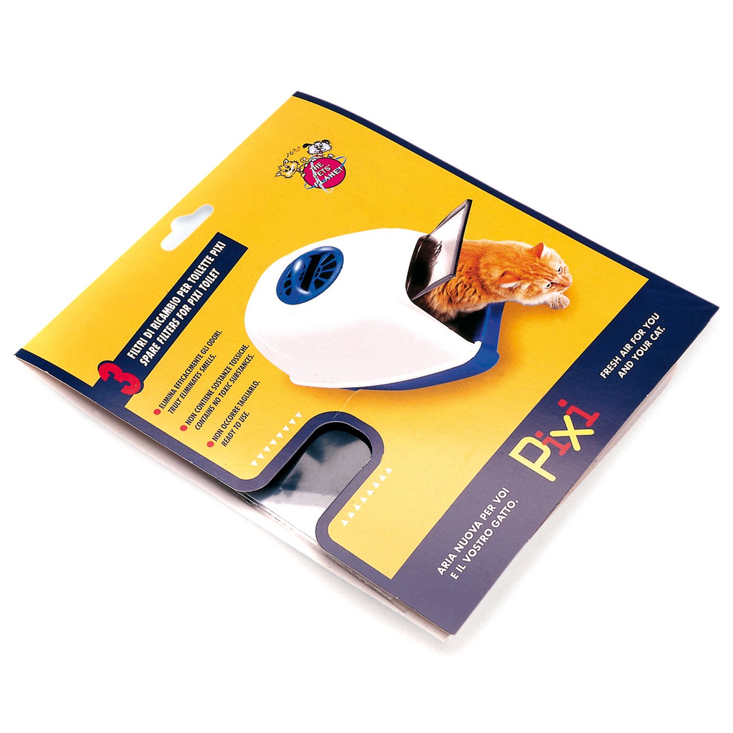 MPS фильтры для био-туалета Pixi 3 шт
MPS фильтры для био-туалета Pixi 3 шт