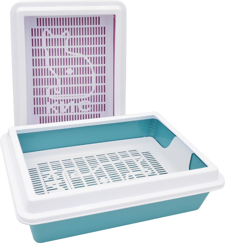 Туалет для кошек КИС глубокий с рамкой 41*30*12 см 11091
Туалет для кошек КИС глубокий с рамкой 41*30*12 см 11091