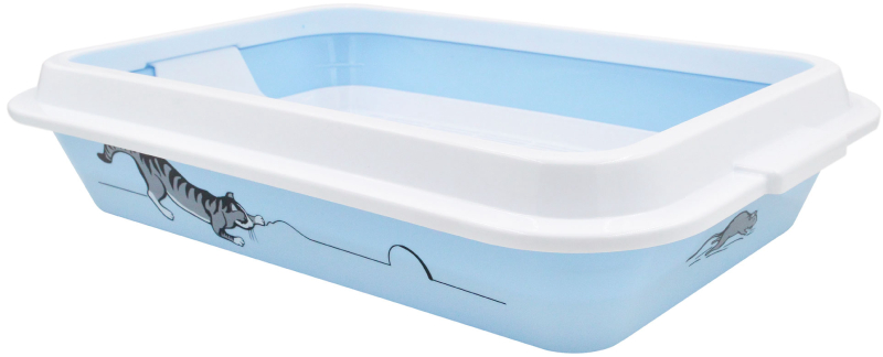 Туалет для кошек КИС большой с рамкой с рисунком 40,5*27*8 см 11043
Туалет для кошек КИС большой с рамкой с рисунком 40,5*27*8 см 11043