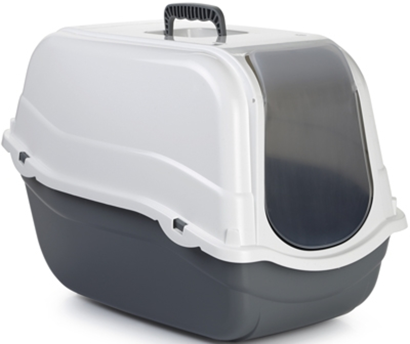 Туалет-домик для кошек Beeztees Romeo серо-белый 57*39*41 см 400482
Туалет-домик для кошек Beeztees Romeo серо-белый 57*39*41 см 400482