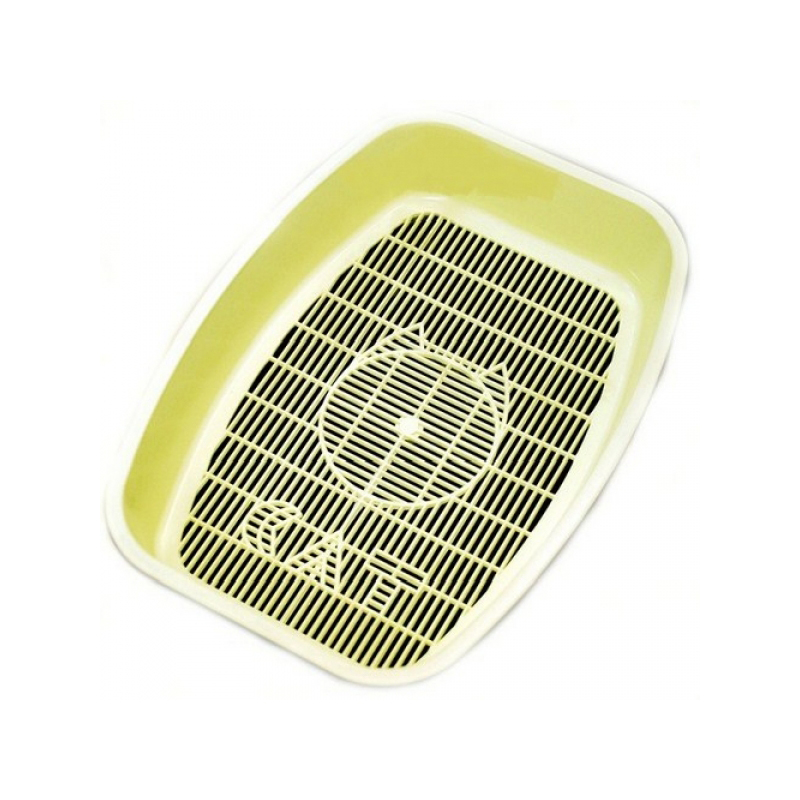 Туалет для кошек КЭТ малый с сеткой 027
Туалет для кошек КЭТ малый с сеткой 027