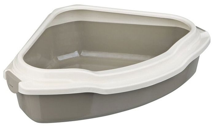 Туалет для кошек Buddy угловой 55*43*17 см С202
Туалет для кошек Buddy угловой 55*43*17 см С202