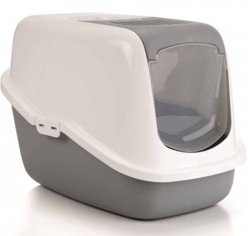 Туалет-домик для кошек Beeztees Nestor серо-белый 56*39*39 см 400465
Туалет-домик для кошек Beeztees Nestor серо-белый 56*39*39 см 400465